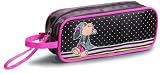 Nici Sheep Lucy Mah Nylon Pouch (Rectangular, Grey)