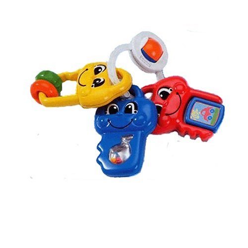 Childrens Toyshop  Toys : Fisher Price Brilliant Basics - Muscial Activity Keys