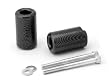 2002-2003 Kawasaki ZX9R ZX9 R No Cut CF Frame Sliders