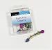 Kitchen & Housewares : Pack of coloured heart shaped push-pins