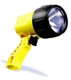 Underwater Kinetics Dive Light - Sunlight 4 C-Cell, Yellow - Waterproof Flashlight
