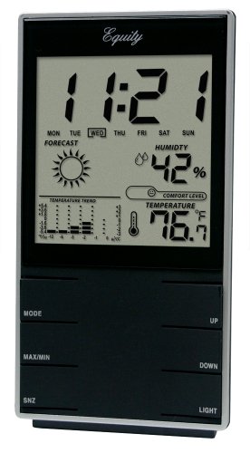 Equity by La Crosse 30220 Desktop temperature station