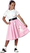 California Costume Poodle Skirt for Children