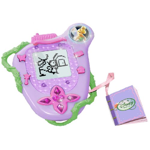 Disney Fairies Friends Connect Handheld Electronic Game Terminal (Colour Varies)
