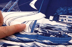 ふろしきや 風呂敷 横浜（50cm）