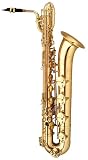 P. Mauriat PMB-301GL Baritone Sax, Gold Lacquer with Case