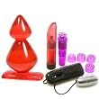 Doc Johnson Gum Drops Double Bubble Red Adult Sex Toy Kit Doc Johnson Gum Drops Double Bubble Red Adult Sex Toy Kit