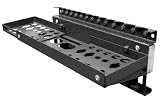 Triton Products KTI-72465 MagClip Magnetic Multi-Function Tool Holder 20-Inch L by 6-Inch W by 4-Inch H, Black Steel