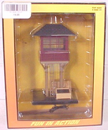 O Elevated Gate Tower, Brown/Black-image