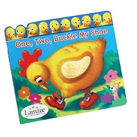 Click here to buy One , Two , Buckle My Shoe (Lamaze Infant....