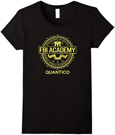 Women's FBI Academy TeeShirt XL Black