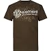 ELEMENT Grunge Boys T-Shirt - Brown