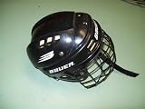 CCM ice hockey helmet with face mask - Size is 6 7/8 - 7 1/8