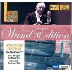 Wolfgang Fortner - Bluthochzeit (Opern-Gesamtaufnahme)