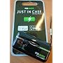 The NEW Apple certified 3GJUICE's "Just in Case" Ultraslim Iphone/iPod Battery with Loop Through, (Re)charging LED's and Protecting Cap. With free white USB-cable.