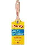 Purdy 380430 3" Sprig China Bristle Paint Brush, 3-Inch, White