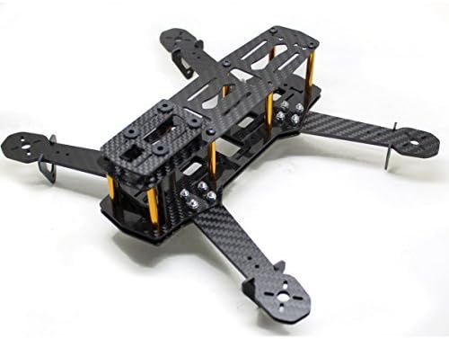 100% New ADQmotor DIY Drones FPV Mini QAV250 Carbon Fiber Body Quadocpter Frame Kit