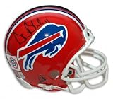 Drew Bledsoe Autographed/Hand Signed Buffalo Bills Mini Helmet