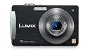 Panasonic DMCFX500 Digital Still Camera - Black (10.1MP, 5x Optical Zoom) 3.0 inch LCD