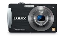 Panasonic DMCFX500 Digital Still Camera - Black (10.1MP, 5x Optical Zoom) 3.0" LCD