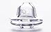 UFO Quartz Cover for 2mm or 3mm Thickness Quartz Cup
