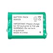 Fenzer Rechargeable Cordless Phone Battery for RAY2419 RAY-2419 Cordless Telephone Battery Replacement Pack