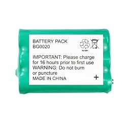 Fenzer Rechargeable Cordless Phone Battery for RAY2419 RAY-2419 Cordless Telephone Battery Replacement Pack