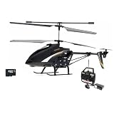 SPY HAWK 3.5CH Metal RC helicopter RTF + Gyro and SPY Camera + FREE SD memory card - Large... by spyhawk
