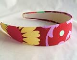 Garnet Daisy Headband