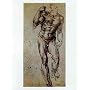 Posters: Michelangelo Buonarroti Poster Reproducti&hellip de 1art1�