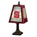 North Carolina State Art Glass Table Lamp