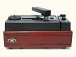 Nitty Gritty Mini-Pro 1 Black Vinyl Woodgrain Cabinet
