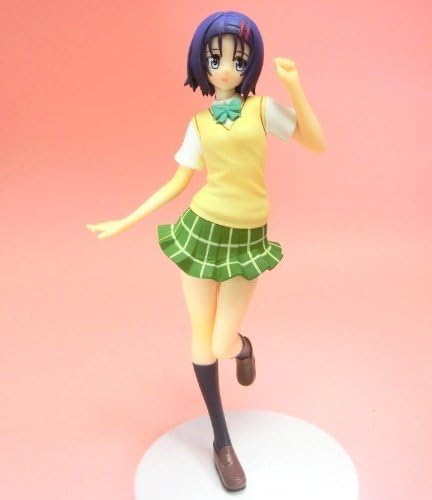 To Love Ru Trouble PVC Statue Aprox 6" School Uniform- Haruna Sairenji