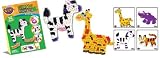 Paperoni Art Activity Kit-Jungle Set (1000 Pcs)