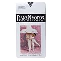 Girl's DanzNmotion Professional Weight Mesh Tights - Black