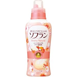 香りとデオドラントのソフラン アロマナチュラル アロマソープの香り 650mL