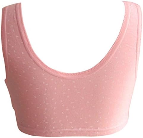 Lando Sleep Bra for Nursing and Maternity XX-Large Pink,Free 1 Pair Washable Nursing Pad