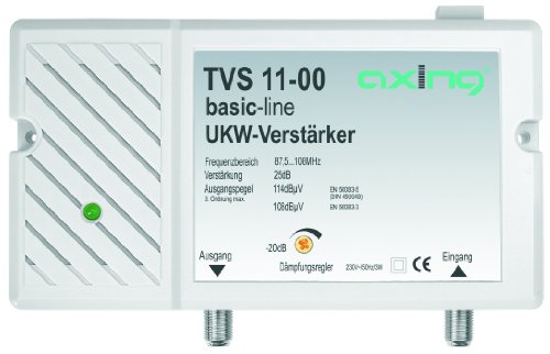 Axing TVS 11-00 UKW-Verst&auml;rker 25 dB Preisvergleich