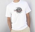 I Survived HURRICANE IRENE 2011 White Large T-Shirt