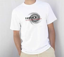 I Survived HURRICANE IRENE 2011 White Large T-Shirt