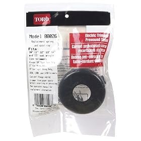 Toro Outdoor 88026 Replacement Spring and Spool Cap