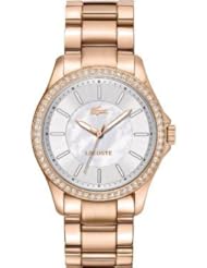 Lacoste Sofia Stainless Steel - Rose-Gold Womens watch #2000766