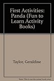 First activities [panda]