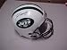 Joe Namath Hand Signed Autographed Full Size New York Jets Riddell Football Helmet w/ Photo of Signing