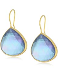 Coralia Leets Jewelry Design Steel Fresh Water Mother-Of-Pearl Doublets Earrings