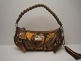 Guess - Guess Tribeca Shoulder Bag in Bronze