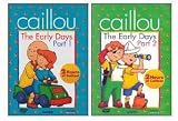 DVD : Caillou - The Early Days - Part 1 & 2 (2 Pack)