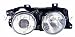 1994-1995 BMW 5-SERIES Left Side Front Only -- Headlamp HeadLight 530i & 540i (with e...