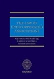 The law of unincorporated associations