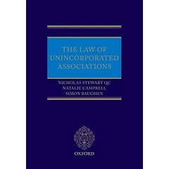 The Law of Unincorporated Associations